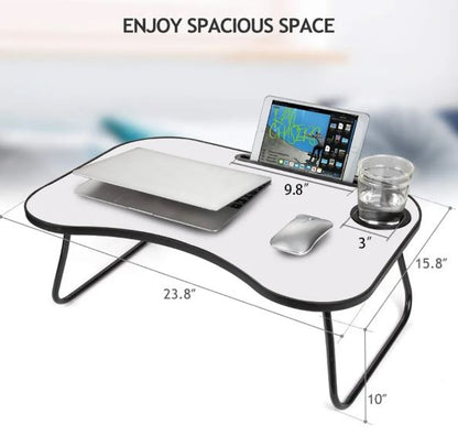 Laptop Stand for Bed ,Portable Lap Desk,23.8"*15.8"*10"