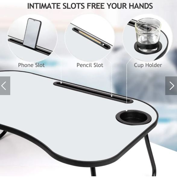 Laptop Stand for Bed ,Portable Lap Desk,23.8"*15.8"*10"