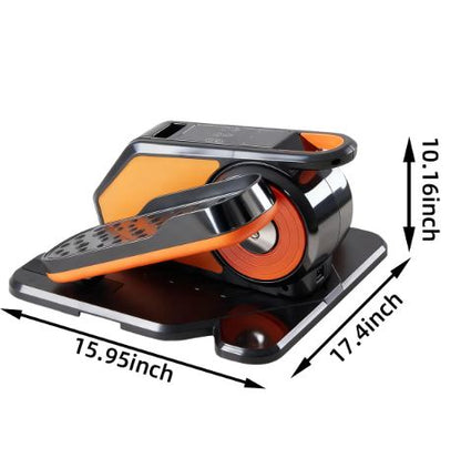 Compact Under-Desk Elliptical – Quiet Mini Pedal Exerciser with Adjustable Speed and LED Display